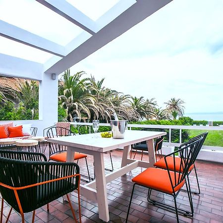 Hestia Beachfront Villa 波利克罗诺 外观 照片