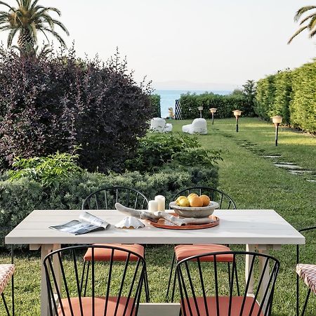 Hestia Beachfront Villa 波利克罗诺 外观 照片