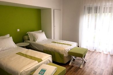 Hestia Beachfront Villa 波利克罗诺 外观 照片