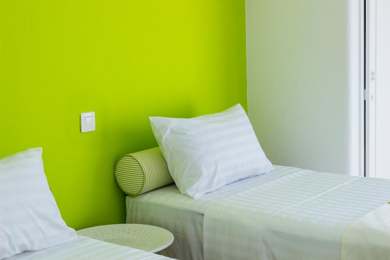Hestia Beachfront Villa 波利克罗诺 外观 照片