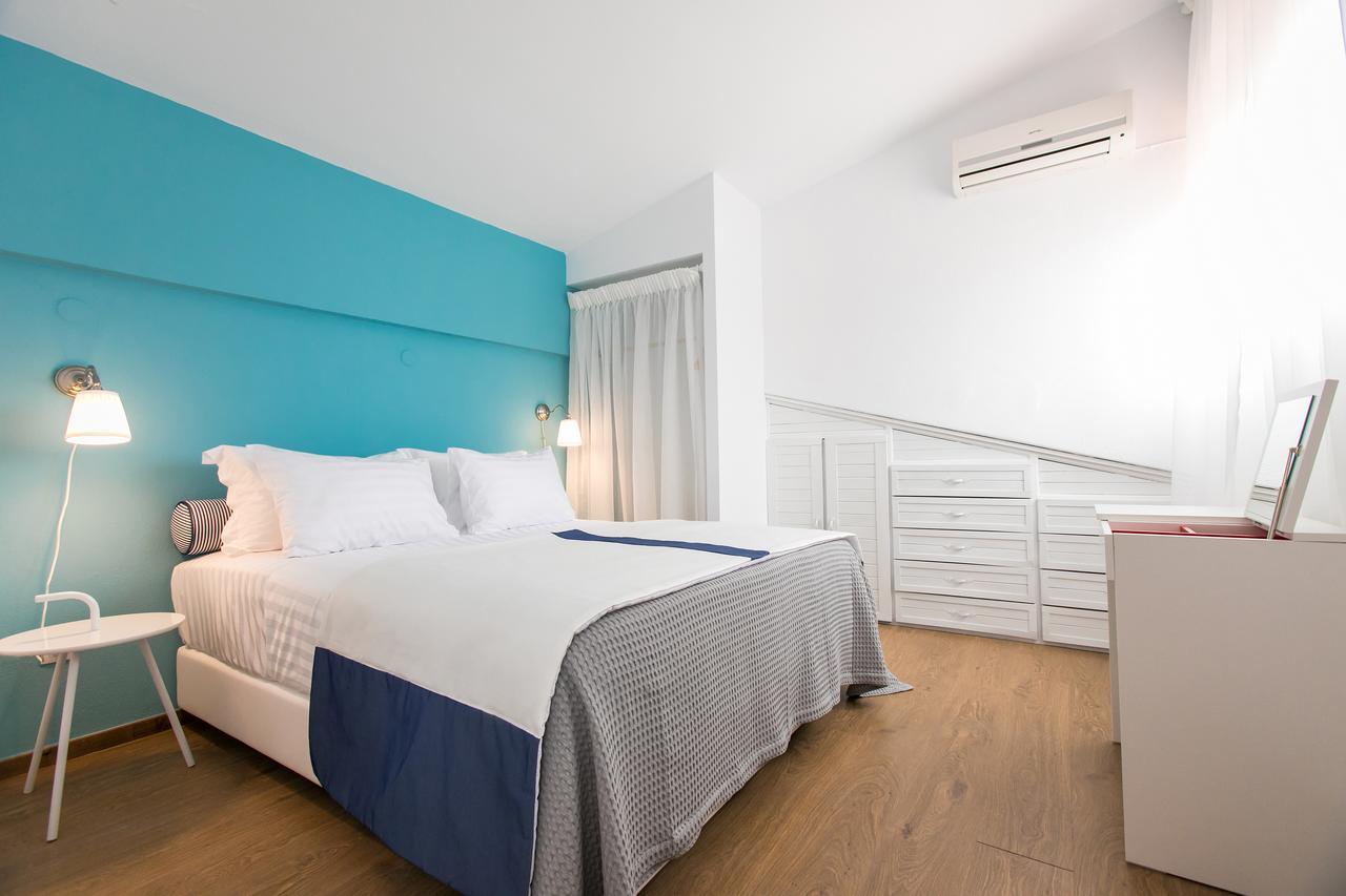 Hestia Beachfront Villa 波利克罗诺 外观 照片